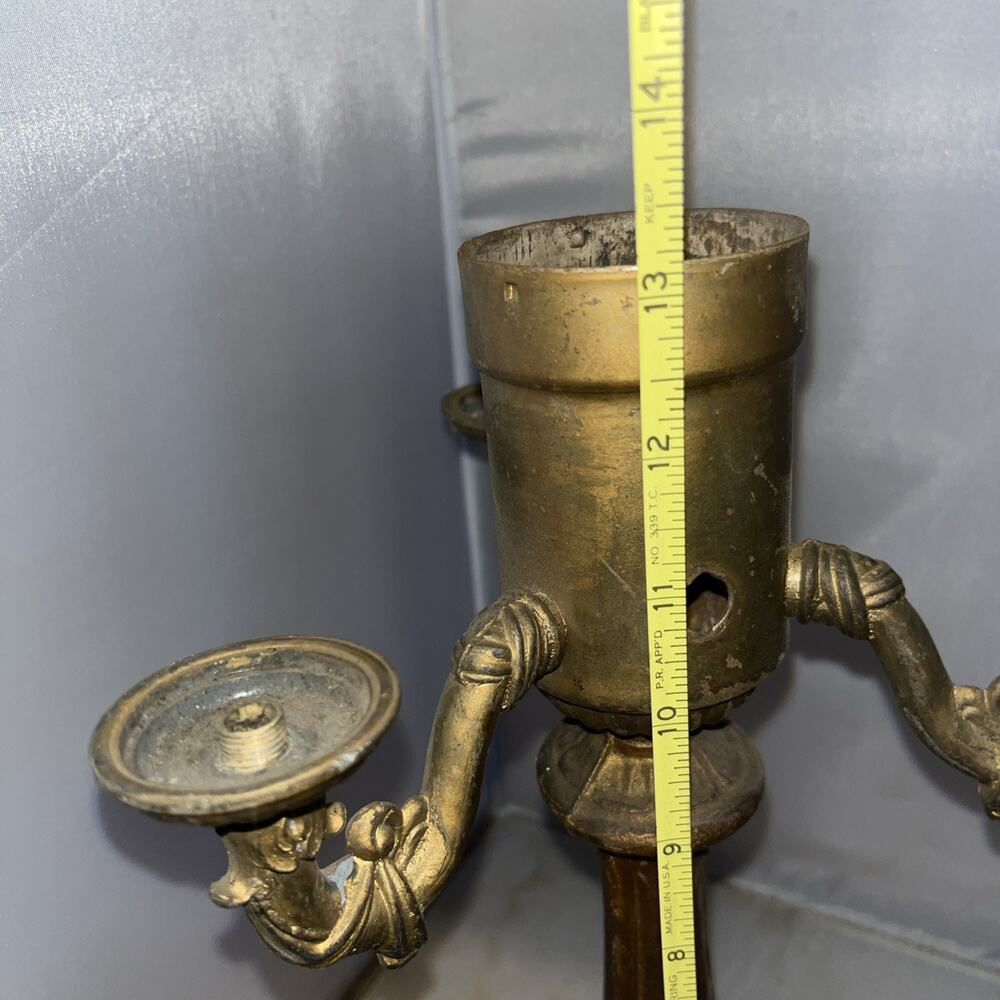 Cast Iron Light Base Project C1920s - Picture 8 of 8